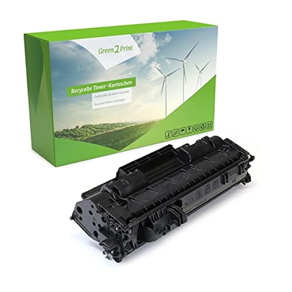 Green2Print Toner zwart 3000 Pagina's compatibel met HP CF259A, 59A Toner geschikt voor HP LaserJet Pro M304, M305, M404, M405, LaserJet Enterprise M406, M407, M430, LaserJet Pro MFP M329, M428,